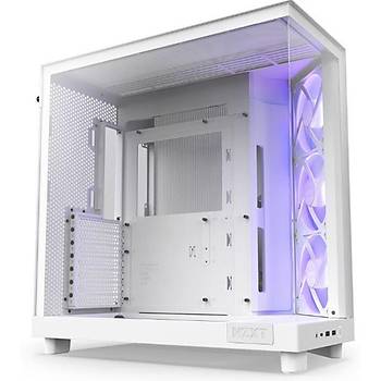 H6 Flow RGB Beyaz ATX Mid Tower Kasa