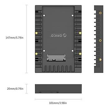 Orico Server 3.5? den 2.5? evirici Kzak