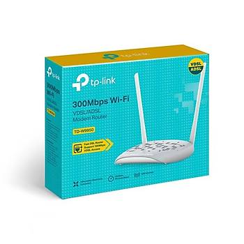 Tp-Link TD-W9950 300Mbps 4P VDSL/ADSL Modem Router