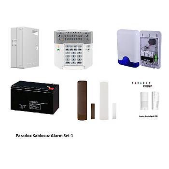 Paradox Kablosuz Alarm Kit 1 ( Kurulum)