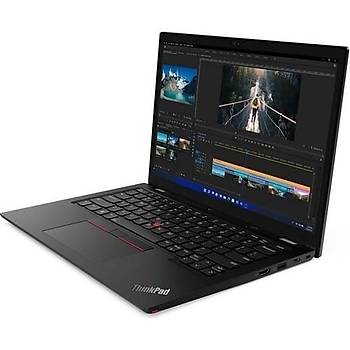 Lenovo Thinkpad L13 G4   I7-1355UVP 32GB 1TB NVME SSD  Orjinal Ykl Windows 11 Pro 13.3 Wuxga Tanabilir Bilgisayar(3 Yl Yerinde Servis) Orjinal anta ve Mouse Hediye