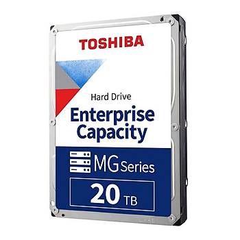 Toshiba MG512e 20TB 7/24 Gvenlik - Enterprise
