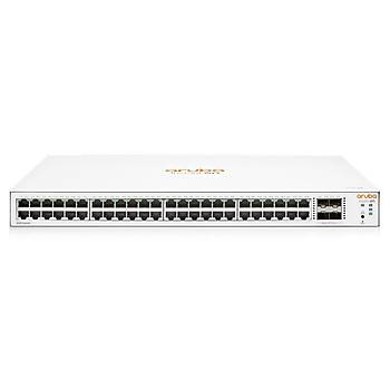 HPE ARUBA ION JL814A 48 PORT GIGABIT + 4X1GB SFP UPLINK YNETLEBLR RACKMOUNT SWITCH