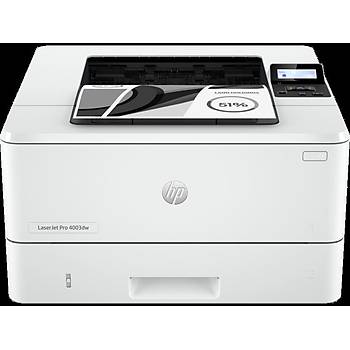 LaserJet Pro 4003DW Mono Laser A4 Yazc