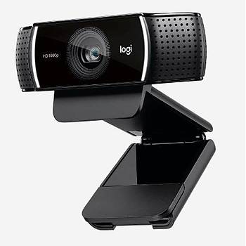 LOGITECH C922 FULL HD 1080P PROFESYONEL YAYINCI WEBCAM S�YAH 960-001088