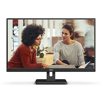 27 AOC 27E3UM/BK 4MS 75MHZ 1XVGA 1XHDMI 1XDP FHD 1920X1080 USB3.2 HOPARLR EREVESZ DK MAVI IIK VESA SYAH