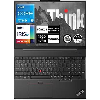 Thinkpad E16 Gen 1 Intel Core I5-1335U 16GB 512GB SSD 16