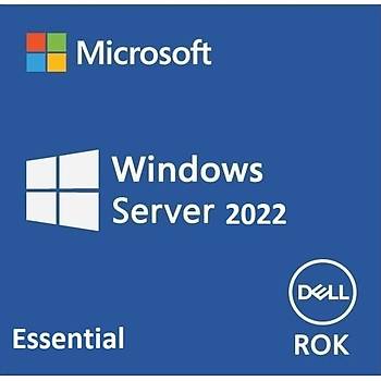 Dell Win Server 2022 Essential ROK (25 Kullanc)