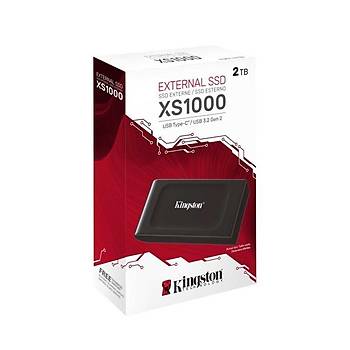 Kingston SXS1000 2TB Usb 3.2 Tanabilir SSD