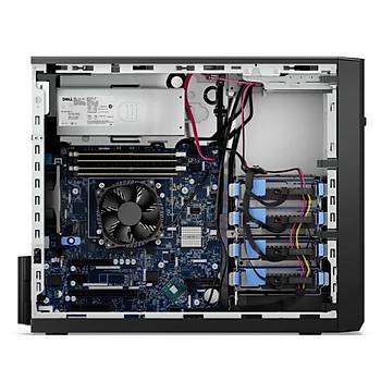 DELL POWEREDGE PER2504A 1XE-2314 1X16GB 1X480GB SSD 4X3.5 1X450W 3YIL YERNDE GARANT