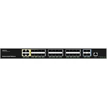 Grandstream GWN7831 Layer 3 Fiber  24 Port Sfp,4 Port Sfp+ Toplama A Anahtar