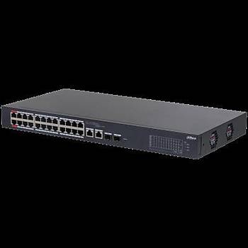 Dahua 24 Port 100Mbps Cloud PoE (CS4226-24ET-375)