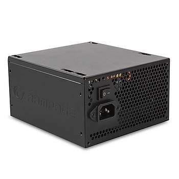 RAMPAGE RMP-500-80P 500W 80 PLUS 12CM FAN AKTF PFC POWER SUPPLY