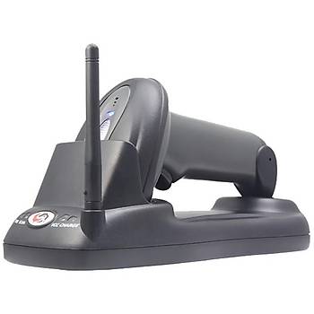 SUNLUX XL-9310 1D LAZER KABLOSUZ USB BARKOD OKUYUCU + CRADLE