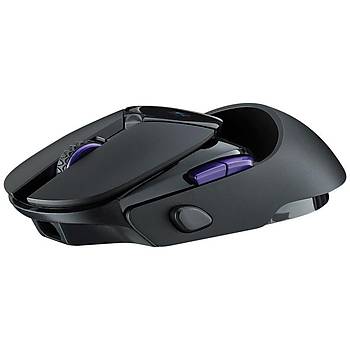 VT960PRO 4K Wired/Wireless Gaming Mouse Black/Purple