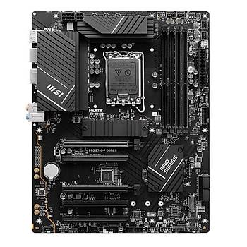 MSI Pro B760-P II D4 1700P Hdmi Dp
