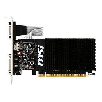 MSI GeForce GT 710 2GD3H 2G DDR3 Low Profile 64Bit