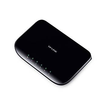 10/100/1000Mbps 5xPort %50 G Tasarruflu Tak Kullan Switch