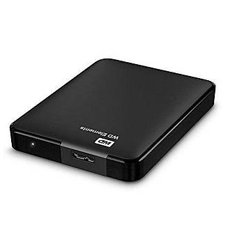 2TB Elements USB 3.0 2.5 Siyah Tanabilir Disk