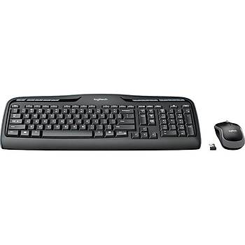 Logitech MK330 Kablosuz Set (920-003988)