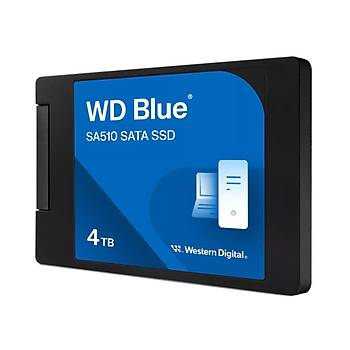 4TB Blue SA510 SATA 560-520MB/s SSD