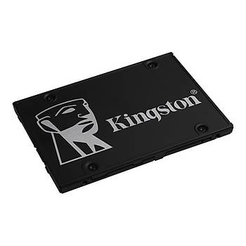 Kingston KC600 256GB 2.5'' SATA SSD (550/500MB)