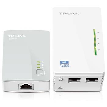300Mbps 300M Mesafeli 2xLAN Port Powerline Adapt�r