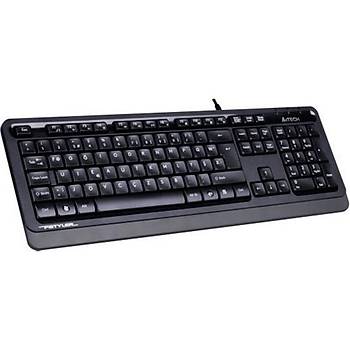 A4 TECH FK10 F TR MM SYAH USB KABLOLU KLAVYE