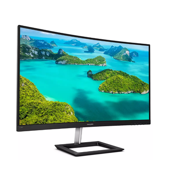 31.5 PHILIPS 328E1CA/00 4MS 60MHZ 2XHDMI 1XDP 4K UHD 3840X2160 HOPARL�R FLICKER-FREE D���K MAV� I�IK CURVED VESA S�YAH
