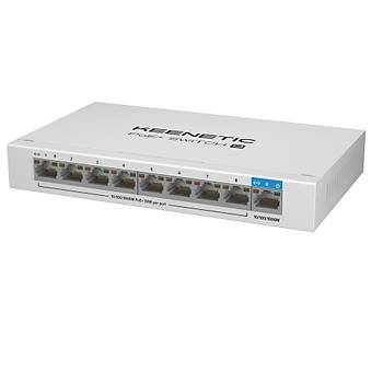 PoE+ Switch 9 1x1Gbit 8x1Gbit PoE+ Port IEEE 802.3af/at 120W