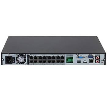 Dahua NVR4216-16P-4KS3 16Kanal POE NVR 2x20T