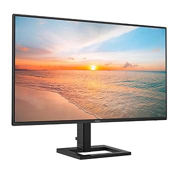 27 PHILIPS 27E1N1600AE/00 IPS 4MS 100MHZ 1XHDMI 1XUSB TYPE-C QHD 2560X1440 HOPARLR YKSEKLK AYARI VESA SYAH