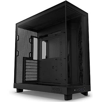 H6 Flow Siyah ATX Mid Tower Kasa