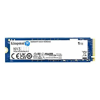Kingston NV3 1TB M.2 NVMe SSD (6000-4000MBs)