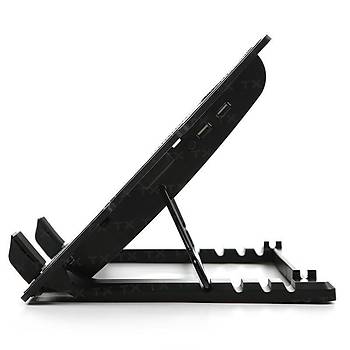 TX TXACNBERGST ERGOSTAND 14CM LED FAN LI 5 X YKSEKLK AYARLI, 2 X USB 9