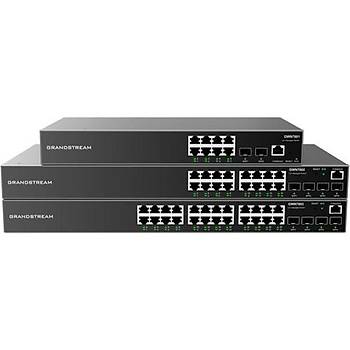 Grandstream GWN7801P 8-Port Ynetilebilir Poe Switch