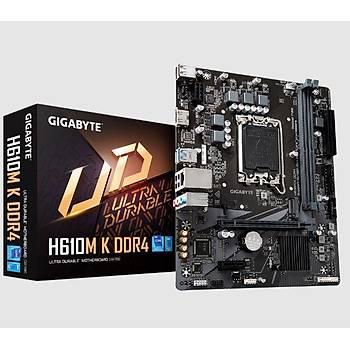 Intel H610 DDR4 HDMI ANAKART