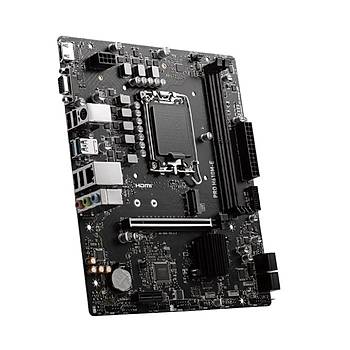 MSI Pro H610M-E DDR5 1700P Vga Hdmi