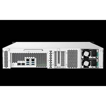 Qnap Turbonas TS-1232PXU-RP 4gb Ram 12 HDD Yuval Rack Nas