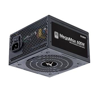 ZALMAN MEGAMAX 600W ZM600-TXII 80+ STANDARD POWER SUPPLY