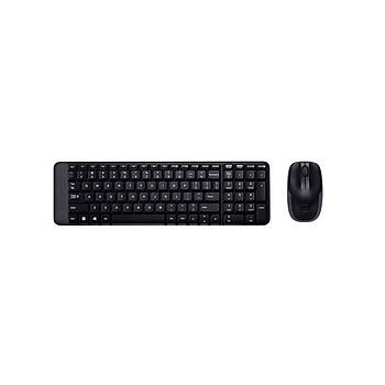 Logitech MK220 Kablosuz Set (920-003163)