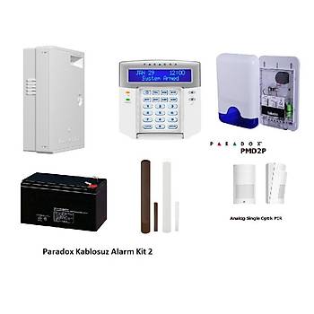 Paradox Kablosuz Alarm Kit 2 