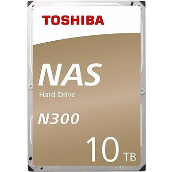10TB TOSHIBA N300 RV 7200RPM 512MB MN10ADA10TS