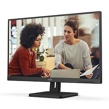 27 AOC 27E3UM/BK 4MS 75MHZ 1XVGA 1XHDMI 1XDP FHD 1920X1080 USB3.2 HOPARLR EREVESZ DK MAVI IIK VESA SYAH
