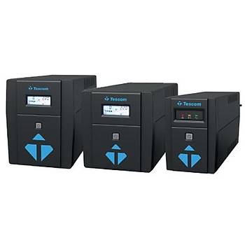 TESCOM LEOAP 800VA 1F/1F (1X9AH) 5/10DK LINE INTERAKTIF UPS
