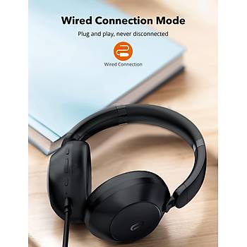 SoundSurge Bluetooth 5.3 Kablosuz Kafast ANC Kulaklk