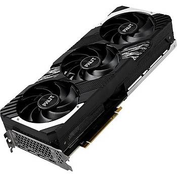 Palit Nvidia Geforce RTX4070TI Super Gamingpro 16GB 256 Bit GDDR6X Ekran Kart (NED47TS019T2-1043A)
