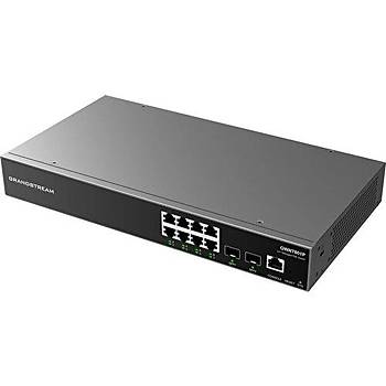 Grandstream GWN7801P 8-Port Ynetilebilir Poe Switch