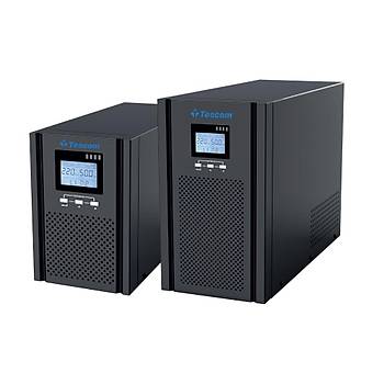 TESCOM TEOS+ 2KVA 1F/1F (4X9AH) 5/10DK LCD ONLINE UPS