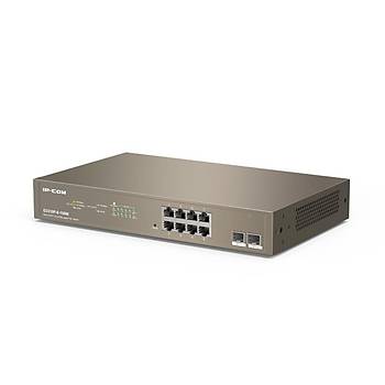 IP-COM G3310P-8-150W 8 PORT GIGABIT + 2X1GB SFP UPLINK L2/CLOUD YNETLEBLR RACK 130W POE SWITCH